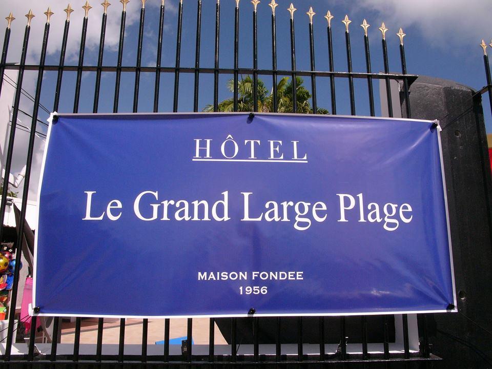 Le Grand Large Plage Sainte-Anne  Exterior photo