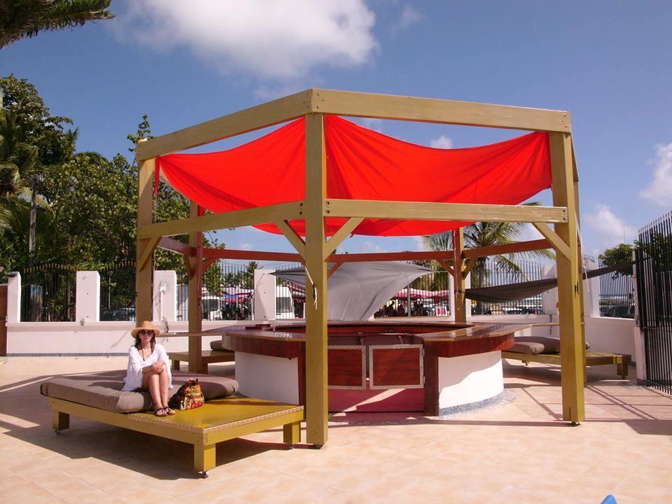 Le Grand Large Plage Sainte-Anne  Exterior photo